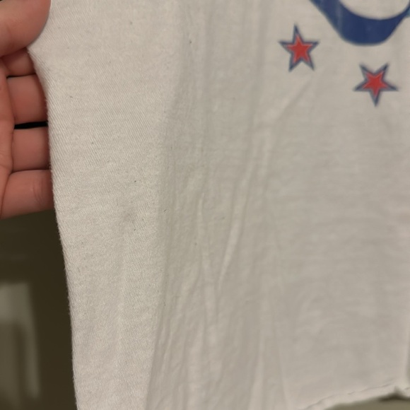 1991 Ed Shereen Band T Raglan Baseball T small - Picture 3 of 8